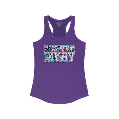 Blueberry Trails Slim Fit Racerback Tank