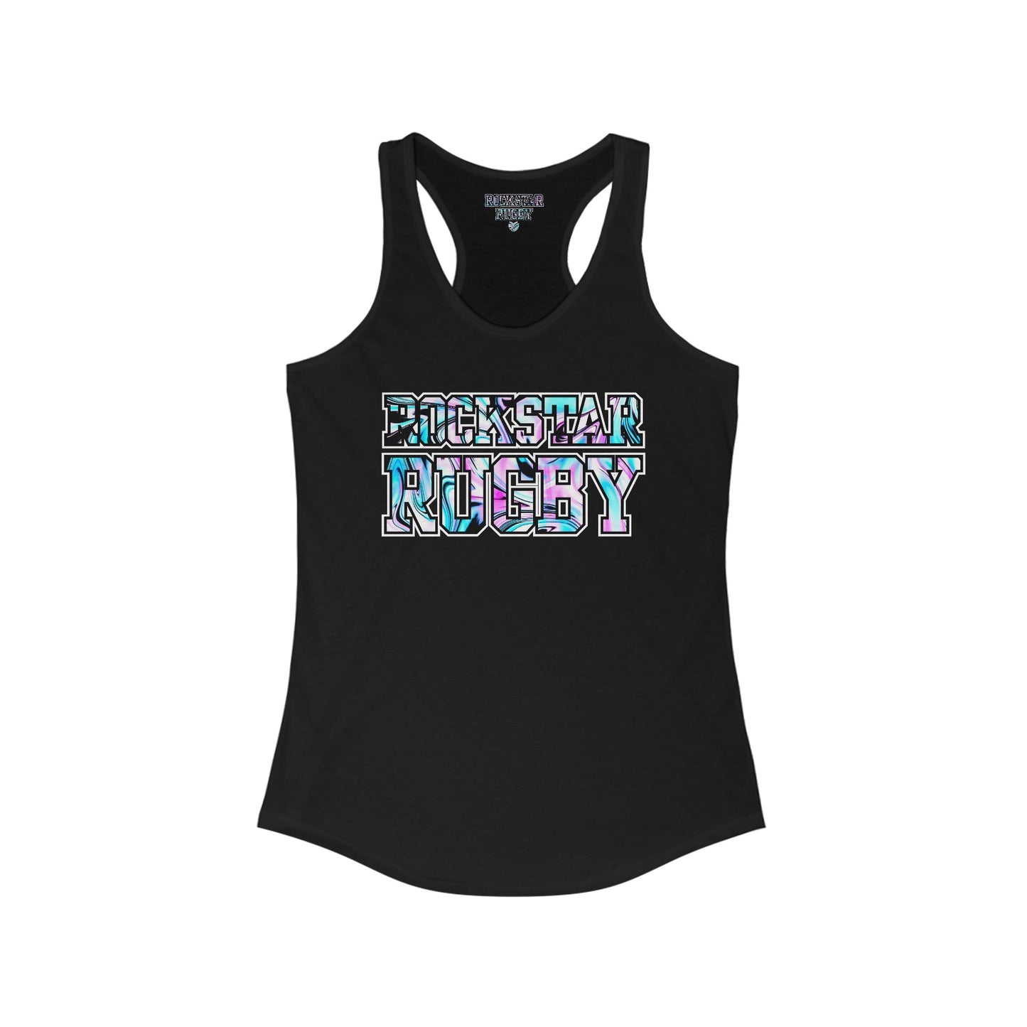 Blueberry Trails Slim Fit Racerback Tank