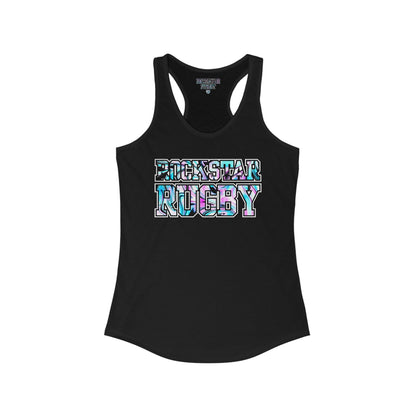 Blueberry Trails Slim Fit Racerback Tank