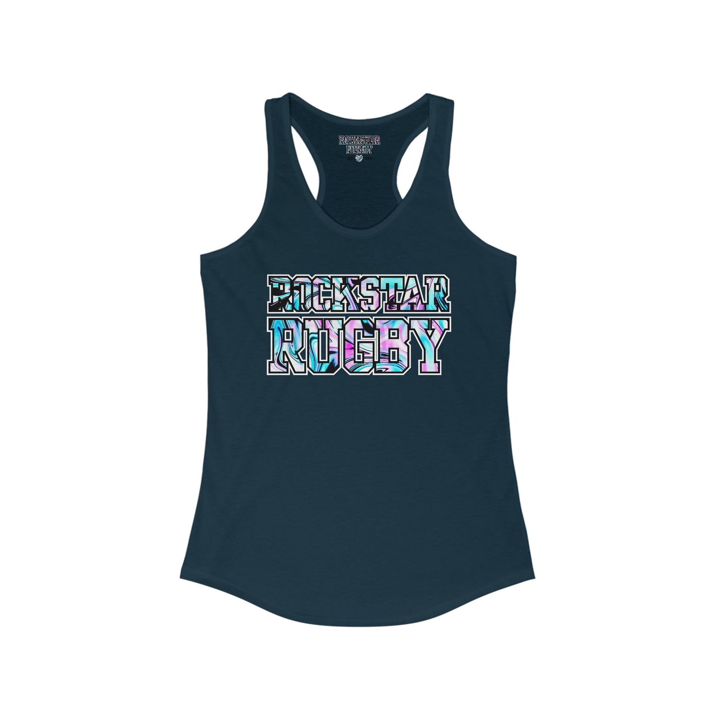 Blueberry Trails Slim Fit Racerback Tank