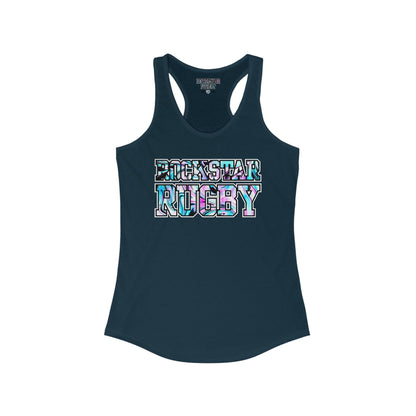 Blueberry Trails Slim Fit Racerback Tank