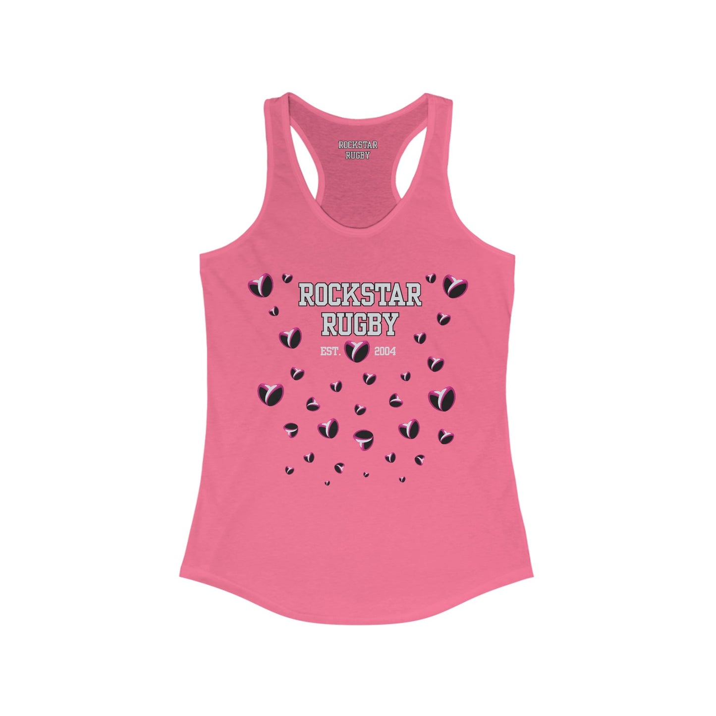 Rugby <3's Slim Fit Racerback Tank
