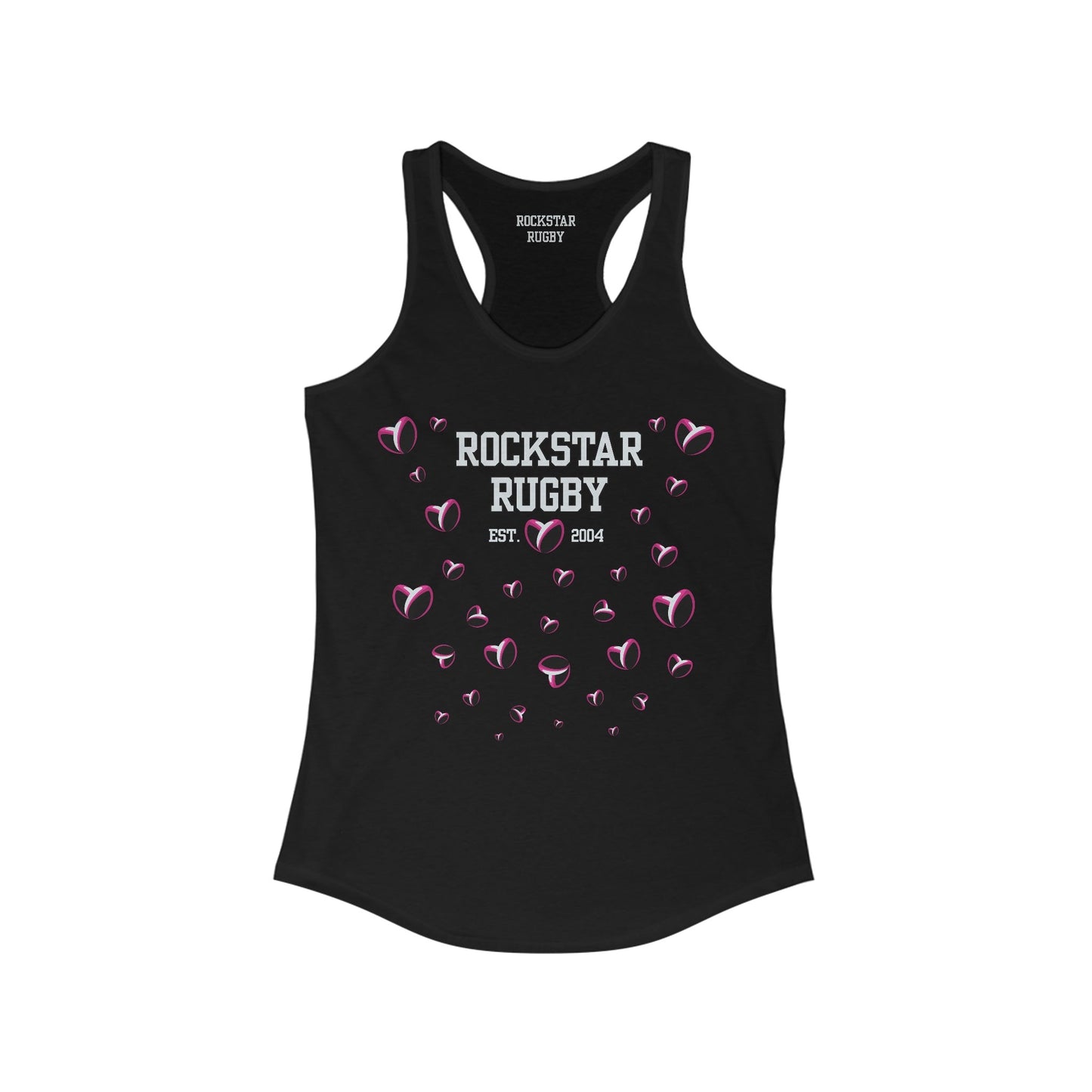 Rugby <3's Slim Fit Racerback Tank