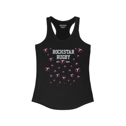 Rugby <3's Slim Fit Racerback Tank