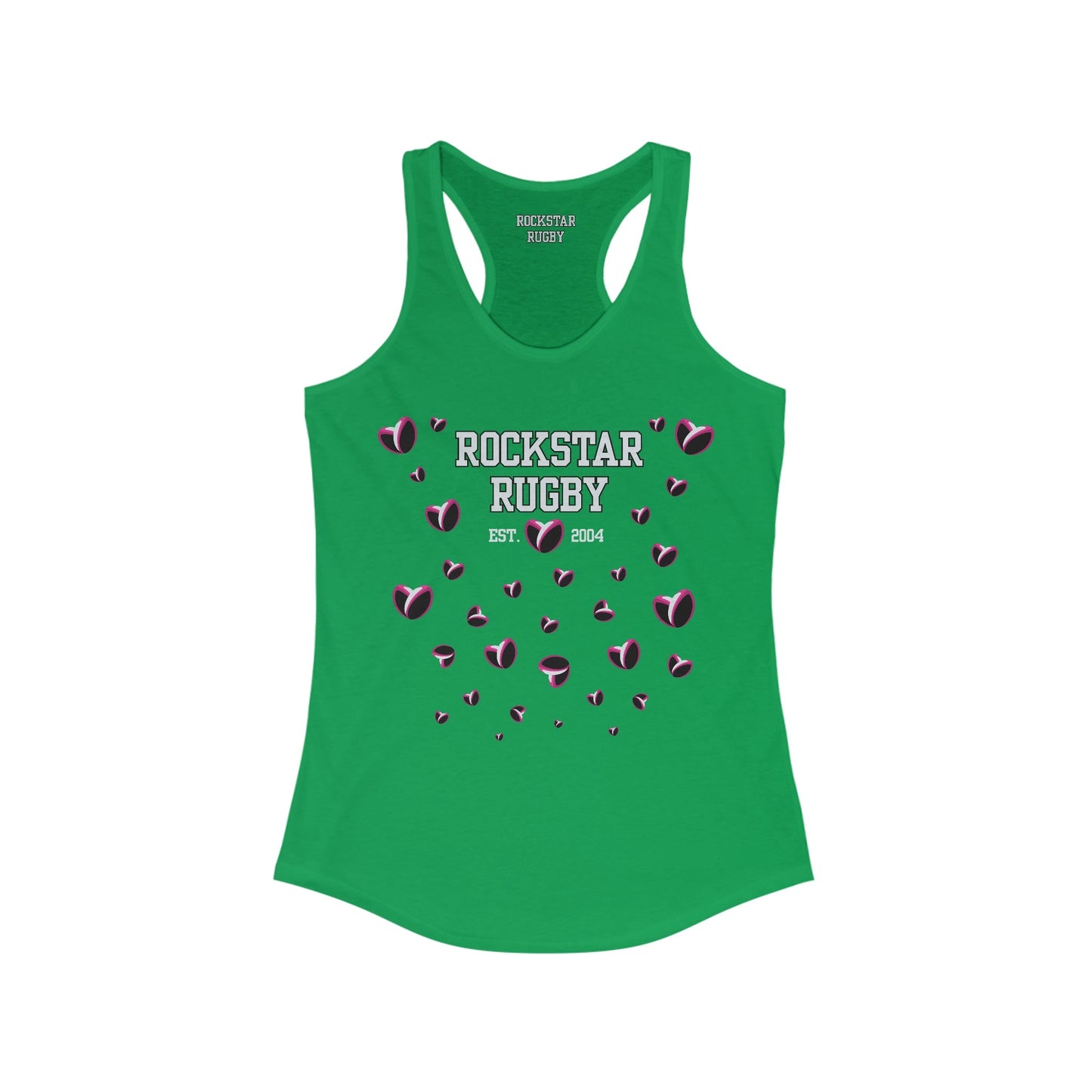 Rugby <3's Slim Fit Racerback Tank