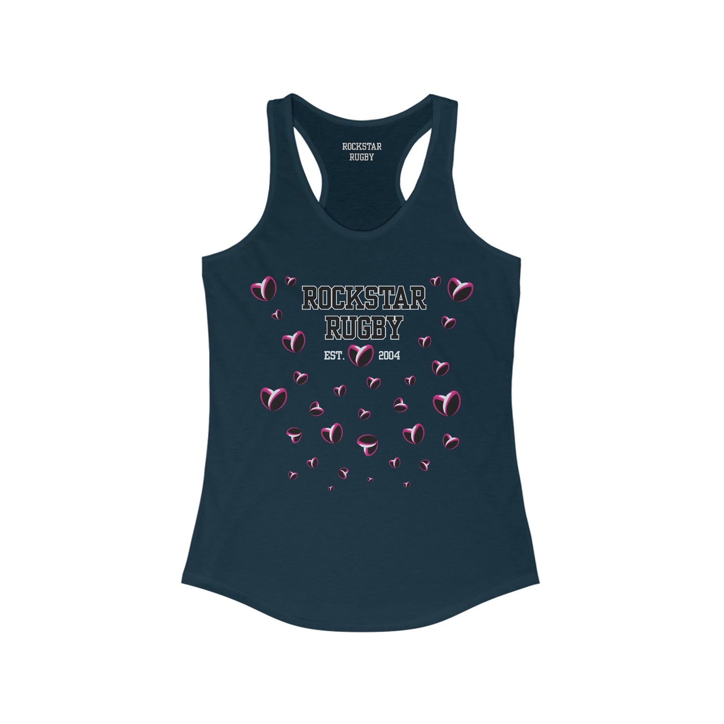 Rugby <3's Slim Fit Racerback Tank