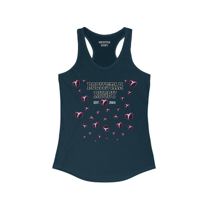 Rugby <3's Slim Fit Racerback Tank