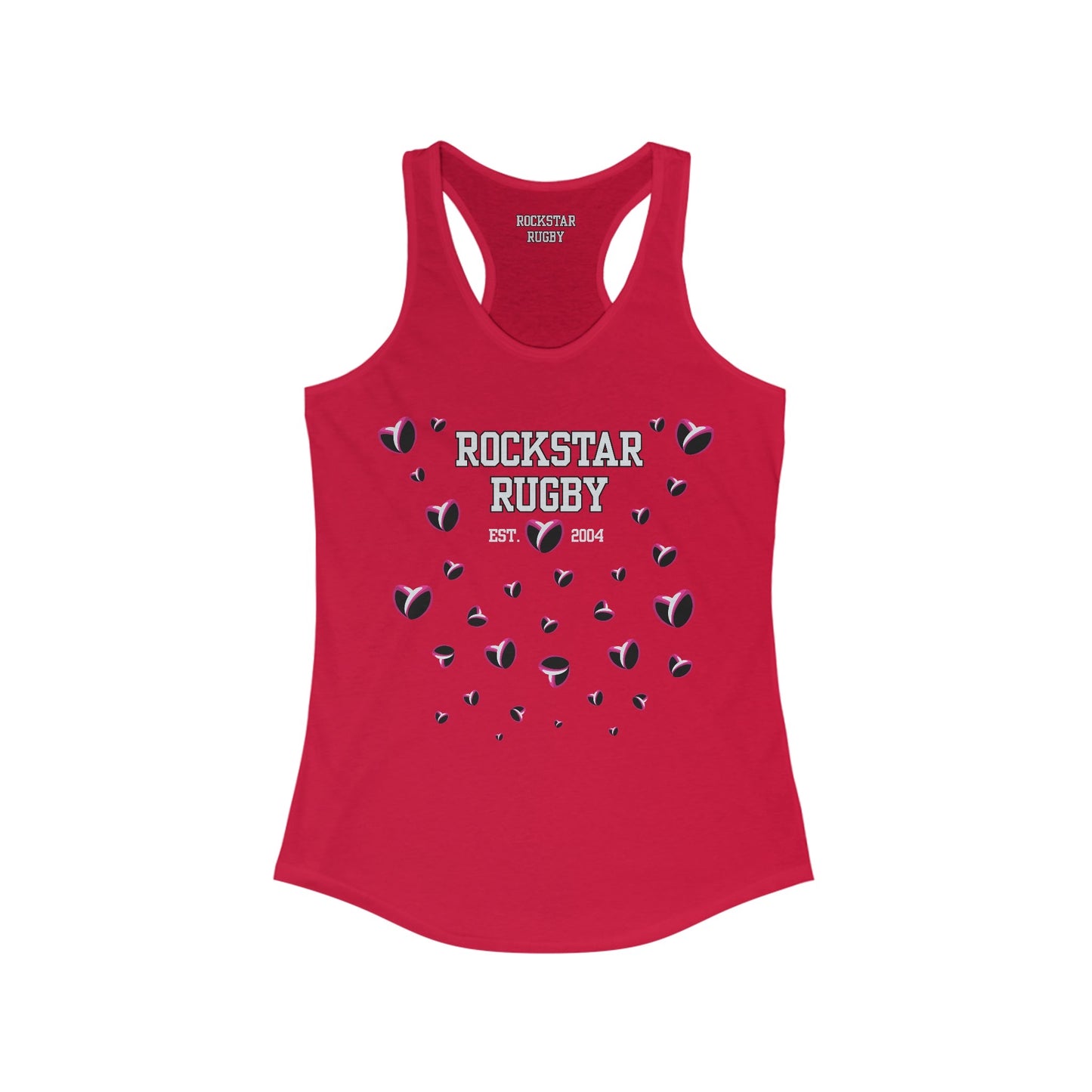 Rugby <3's Slim Fit Racerback Tank