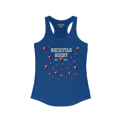 Rugby <3's Slim Fit Racerback Tank