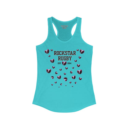 Rugby <3's Slim Fit Racerback Tank