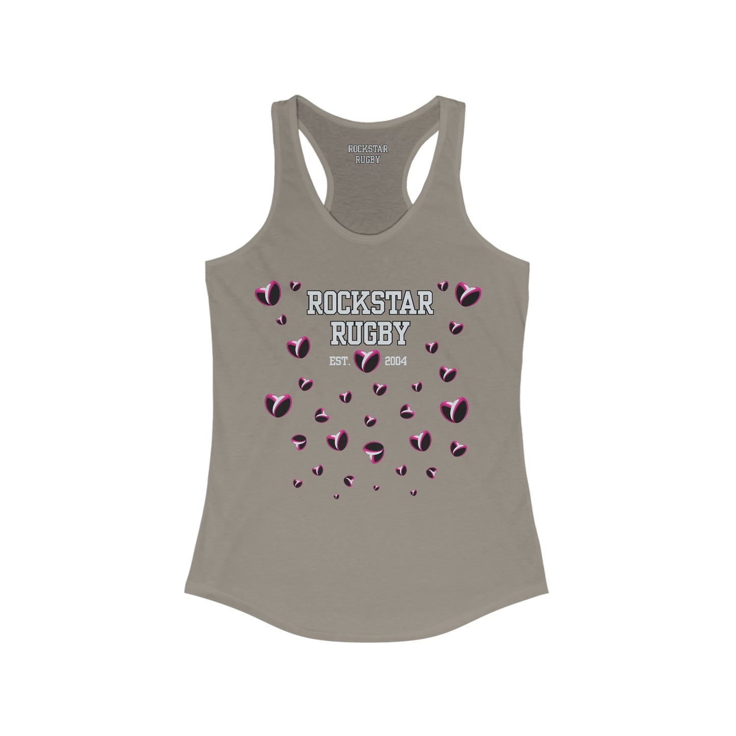 Rugby <3's Slim Fit Racerback Tank