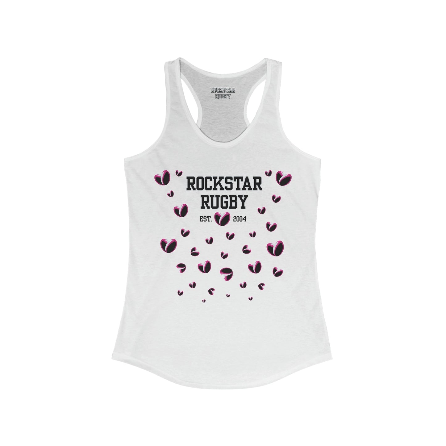 Rugby <3's Slim Fit Racerback Tank