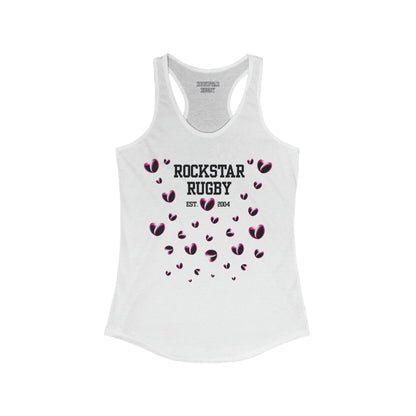 Rugby <3's Slim Fit Racerback Tank