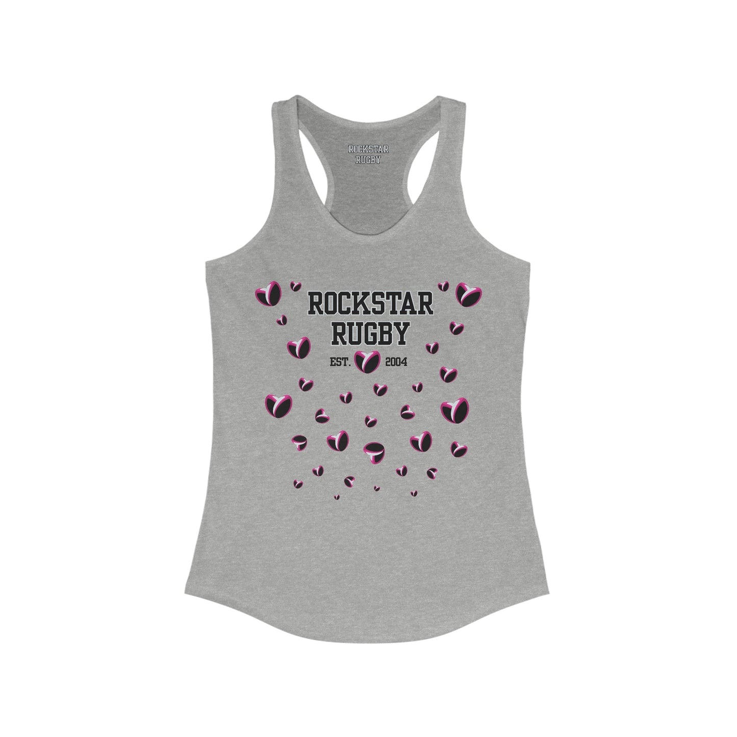 Rugby <3's Slim Fit Racerback Tank