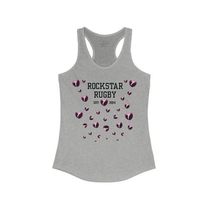 Rugby <3's Slim Fit Racerback Tank